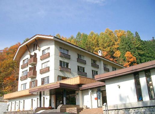 Nozawa Grand Hotel Nozawaonsen Exterior foto