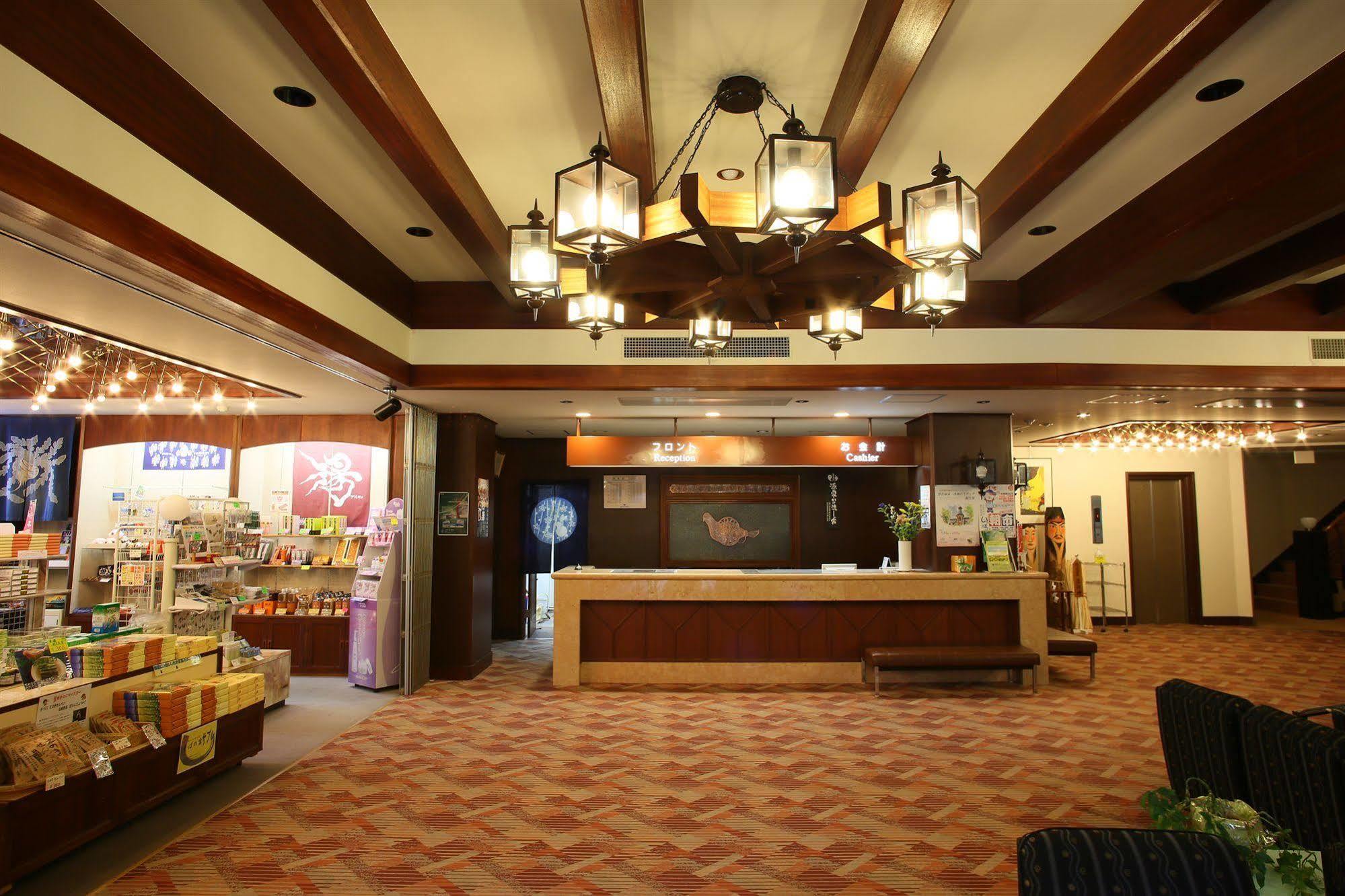 Nozawa Grand Hotel Exterior foto